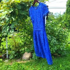 Blue Beauty Dress - J. Crew